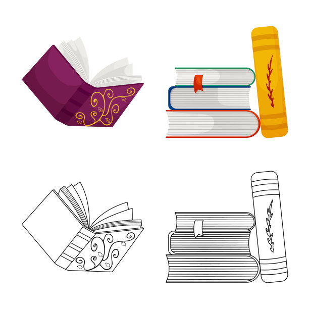 设计培训和封面图标图片下载