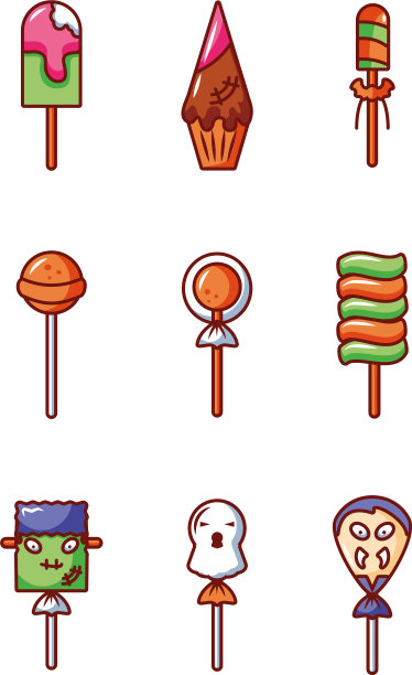 捆绑万圣节与设置图标图片下载