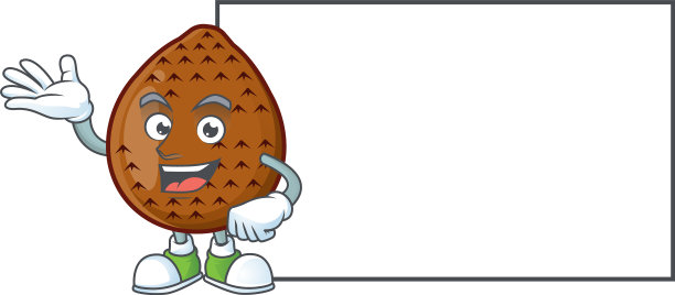 用板萨拉克水果卡通人物用图片下载