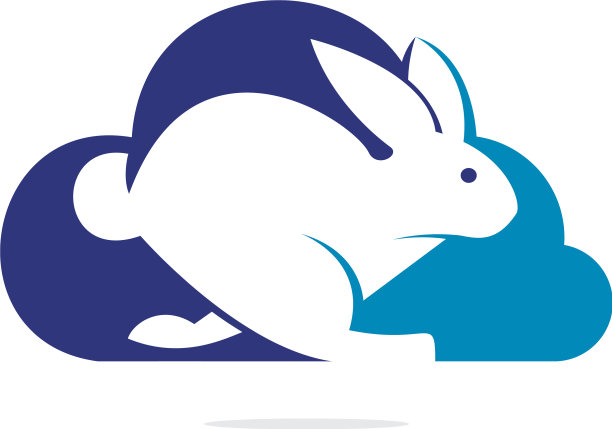 云兔标志设计图片下载