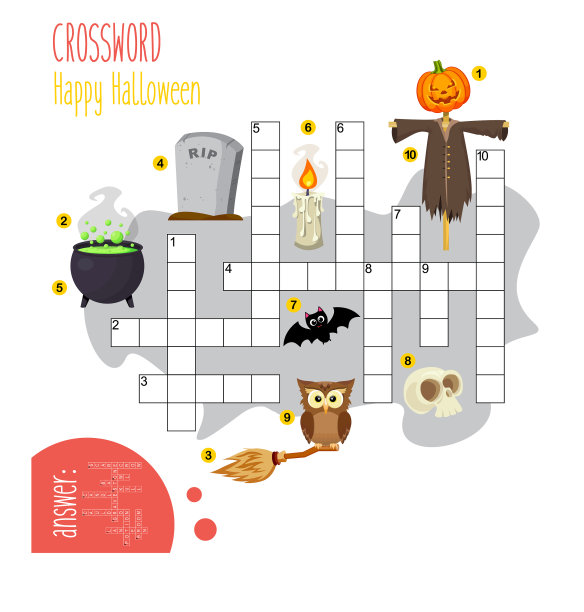 回到学校，简单的填字游戏图片下载