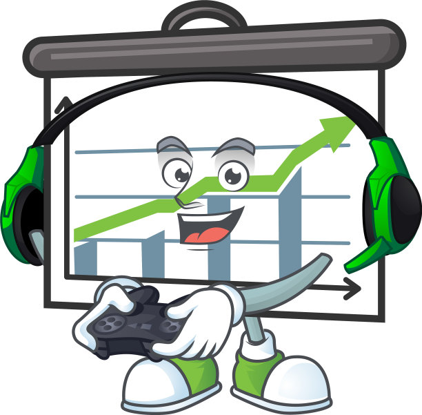 游戏与吉祥物图形板角色图片下载