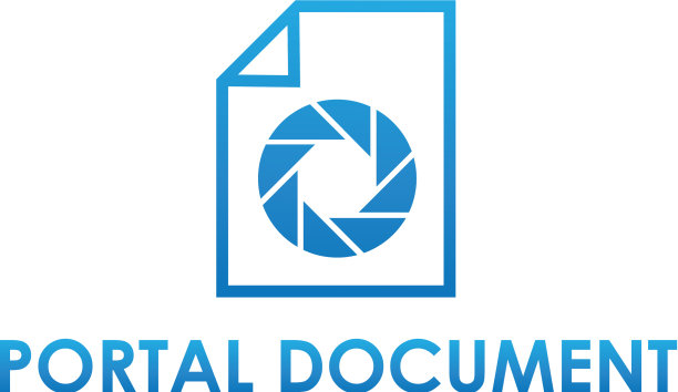 门户文档标识设计图片下载
