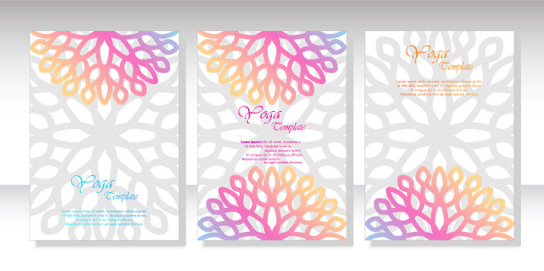 民族曼陀罗点缀，色彩艳丽，观赏性强图片下载