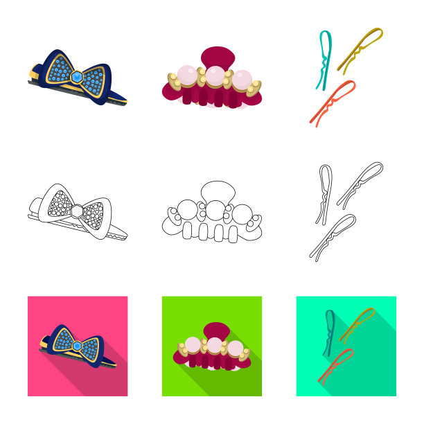 美丽时尚标志图片下载