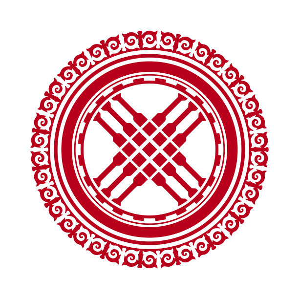 亚洲游牧民族的传统装饰图片下载