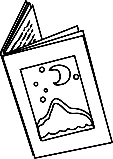 打开童话故事书图片下载