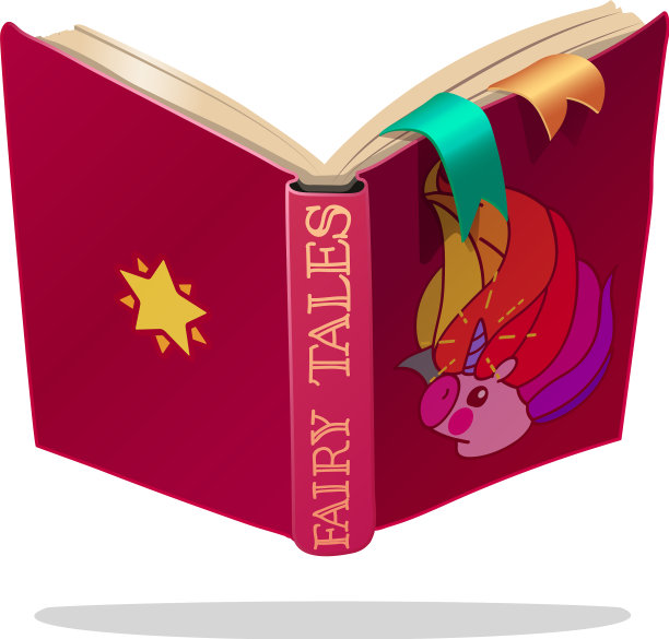 打开童话故事书图片下载