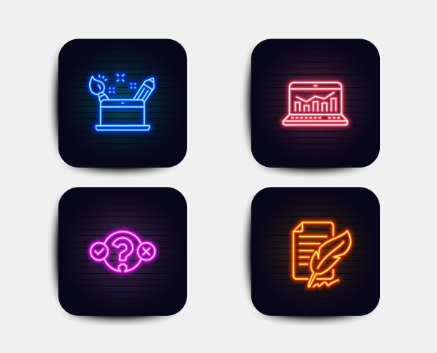 测试测试创意概念和网络分析图片下载