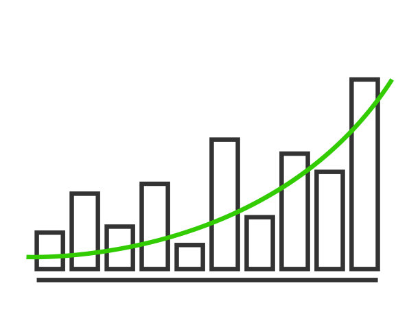图表和图表图标模板图片下载