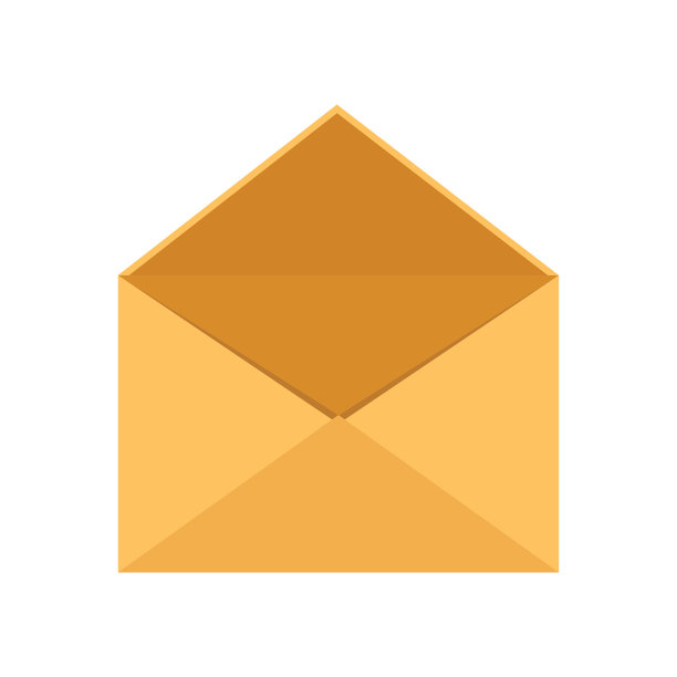 邮寄信件或信封投递信件图片下载