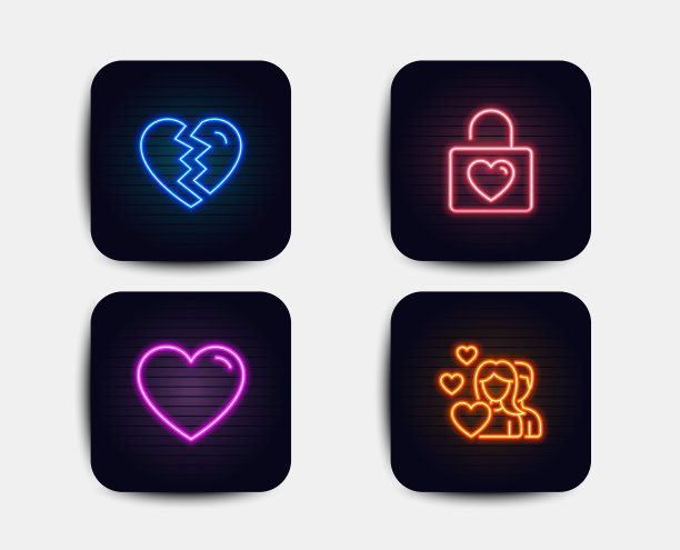 分手的情侣和储物柜的情侣图片下载