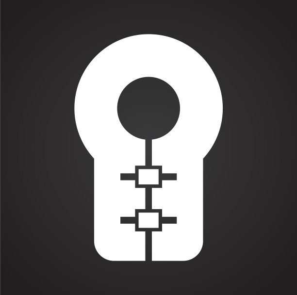 救生衣图标设置在图形和背景图片下载