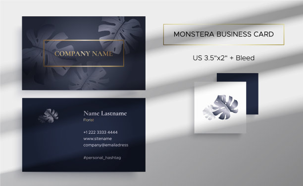 名片的石墨色与怪物图片下载