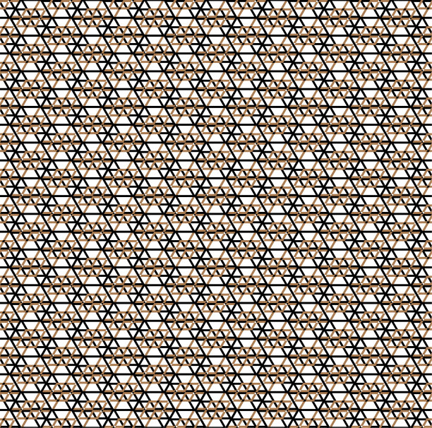 蜂窝无缝六角图案背景图片下载