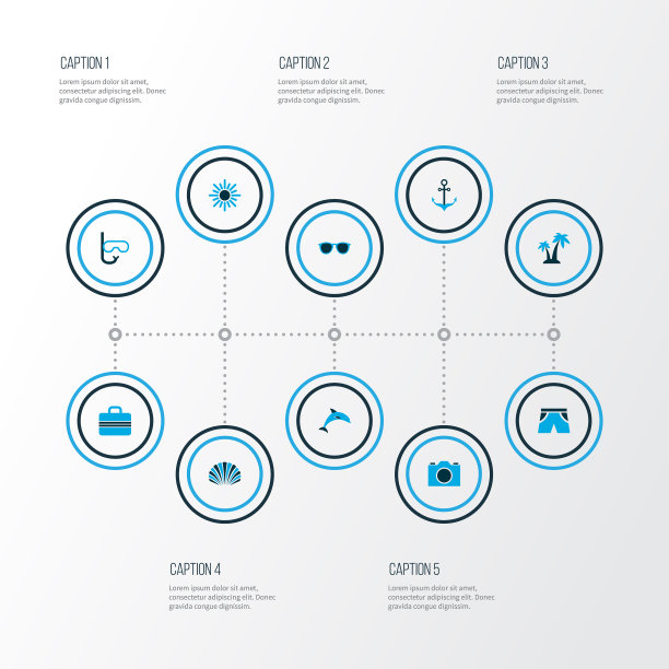 季节图标彩色设置视频哺乳动物图片下载