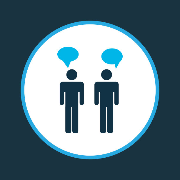 想法讨论图标彩色符号溢价图片下载