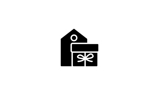 礼品盒模板设计图片下载