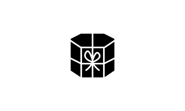礼品盒模板设计图片下载