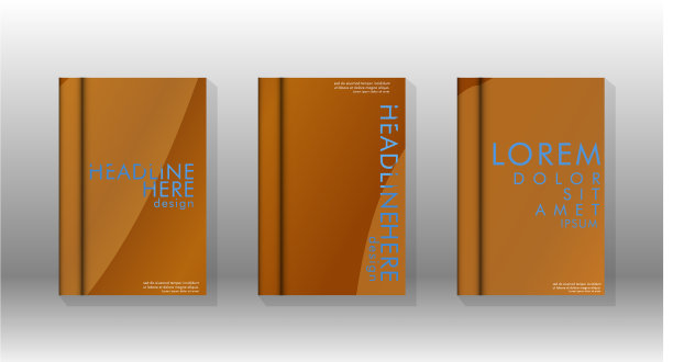 封面书与几何设计的背景图片下载