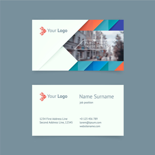 创意名片模板图片下载