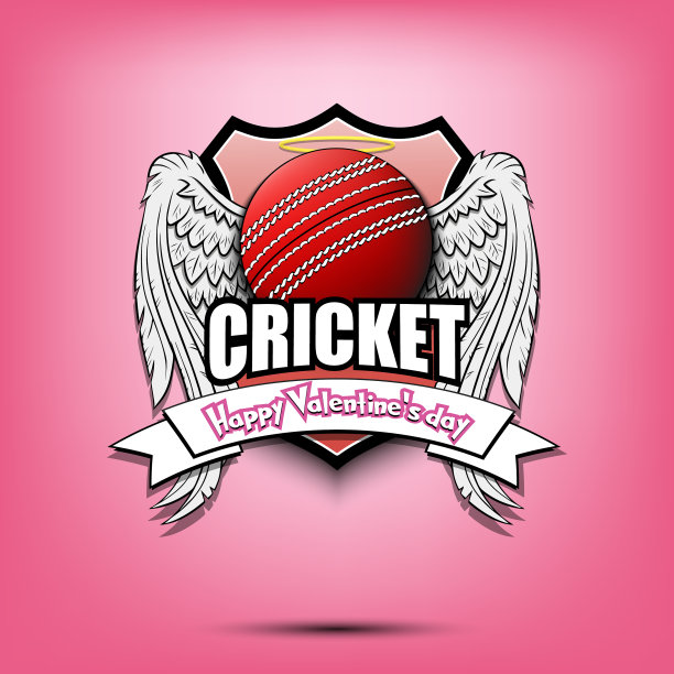 情人节快乐，板球图片下载