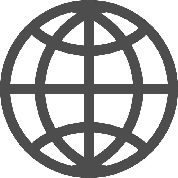 地球世界图标图形设计模板图片下载