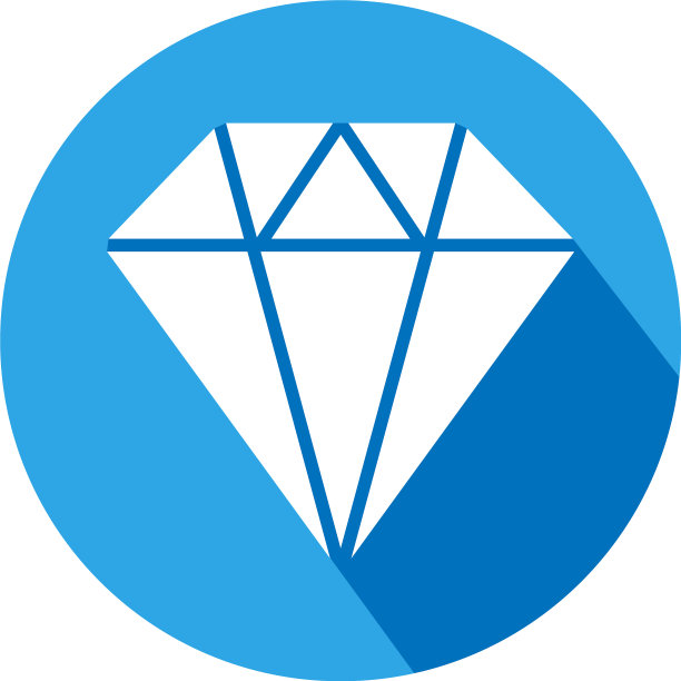 钻石图标图形设计模板图片下载