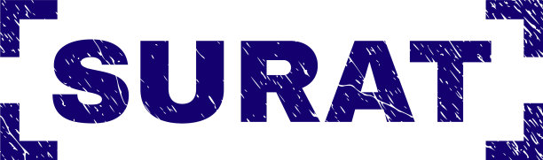 垃圾纹理surat印章印章内角落图片下载