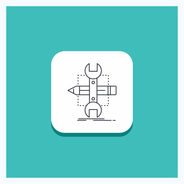 圆形按钮用于建筑设计开发草图图片下载