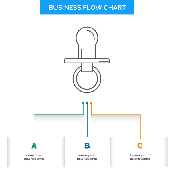 奶嘴，婴儿，奶嘴，婴儿，奶嘴，儿童的业务流程图片下载