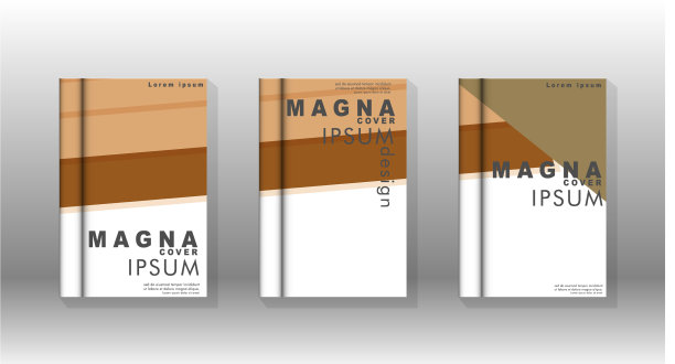 封面书概念抽象几何背景图片下载