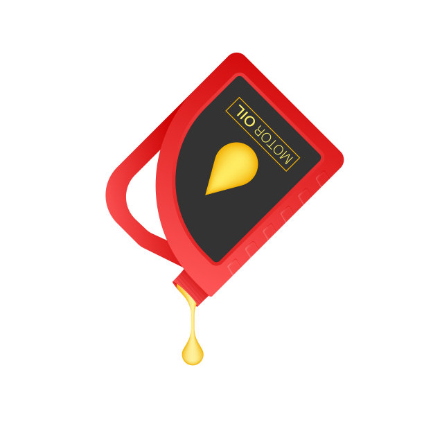 发动机油塑料瓶包装模型上的白色图片下载