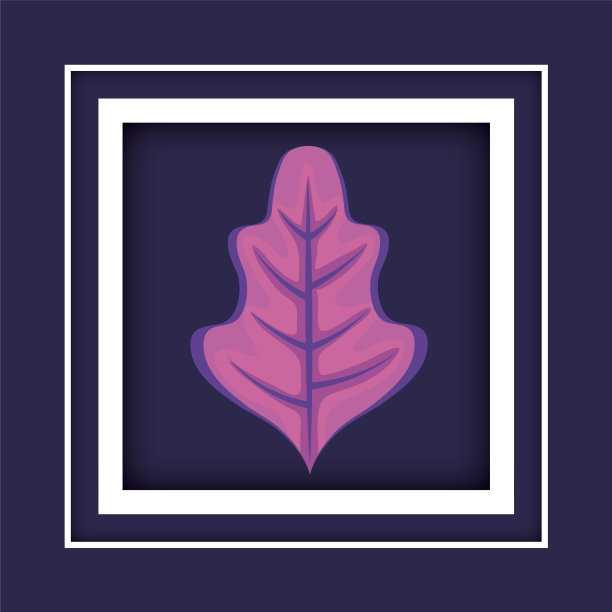 热带花朵图标图片下载