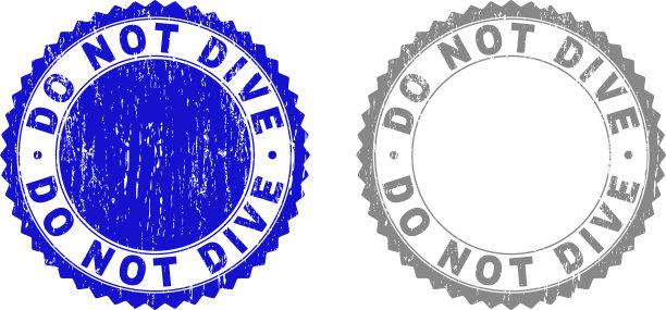 垃圾不要潜水刮花的邮票图片下载