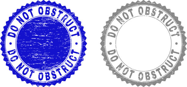 请勿阻挡有刮花的邮票图片下载