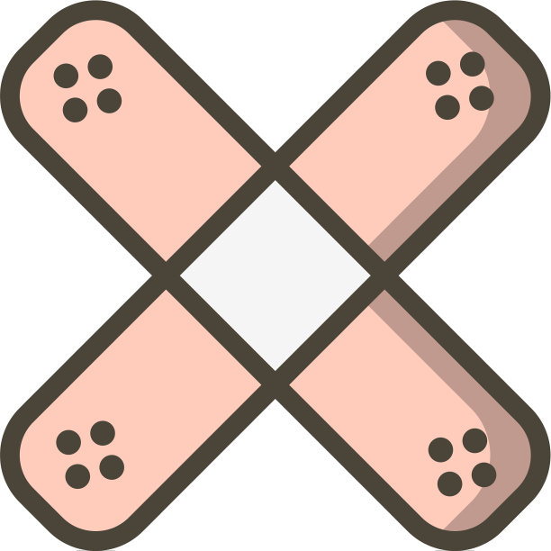 创可贴图标图片下载