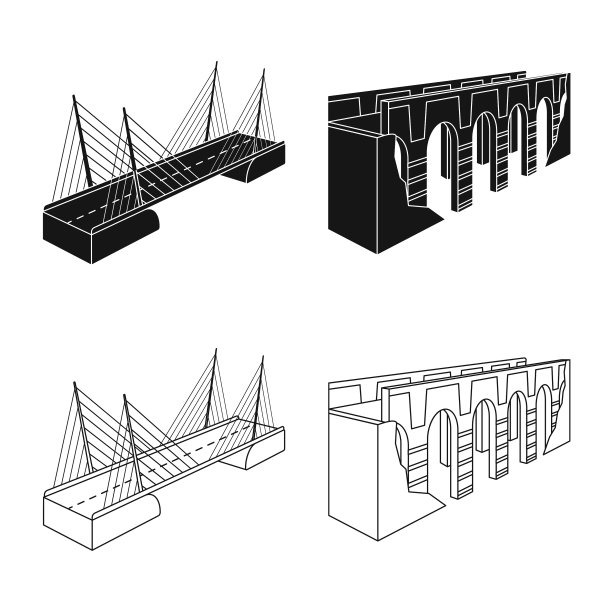设计连接和标识集图片下载