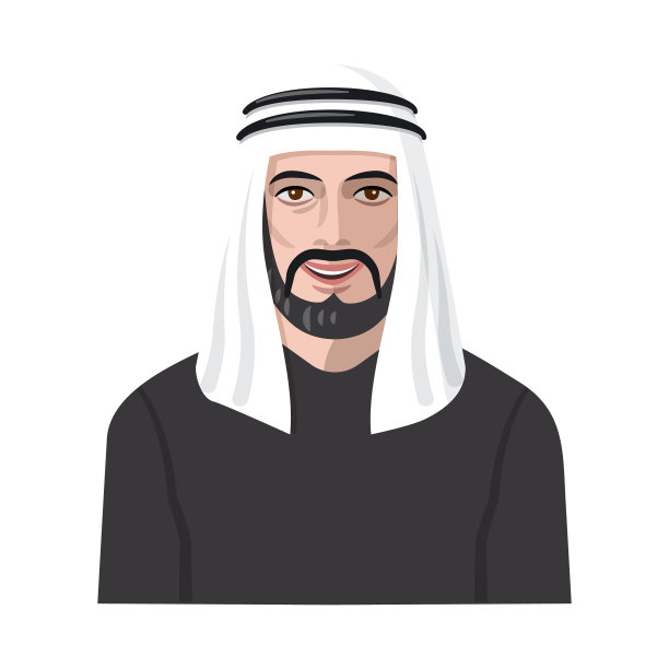 阿凡达和人脸标志图片下载