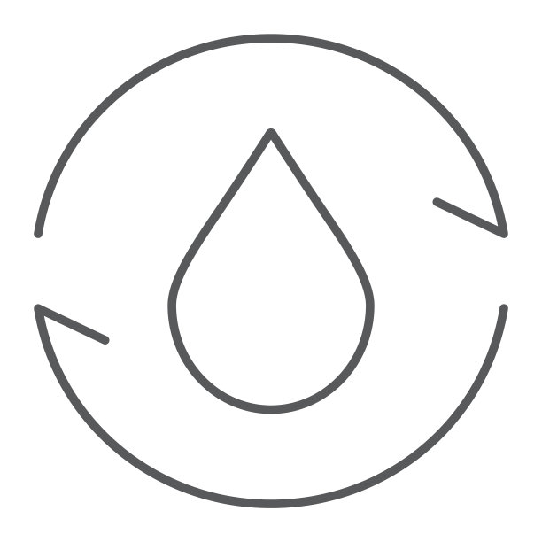 气体循环细线图标图片下载
