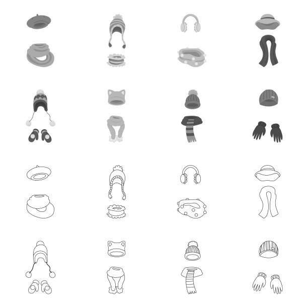 设计服装和纹理标志图片下载