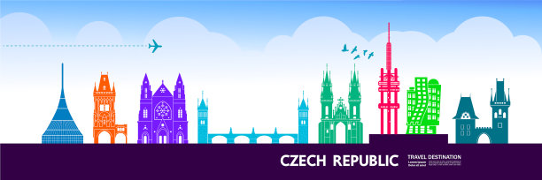 捷克共和国旅游目的地图片下载