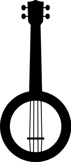 班卓琴乐器图片下载