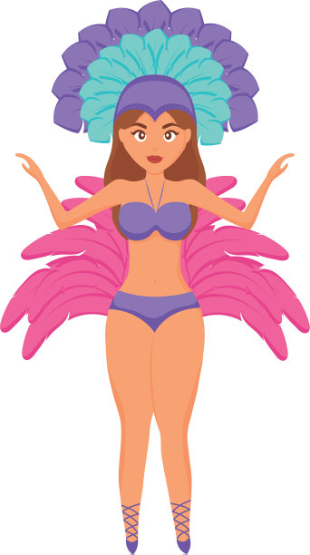 美丽的巴西加罗塔人性格图片下载