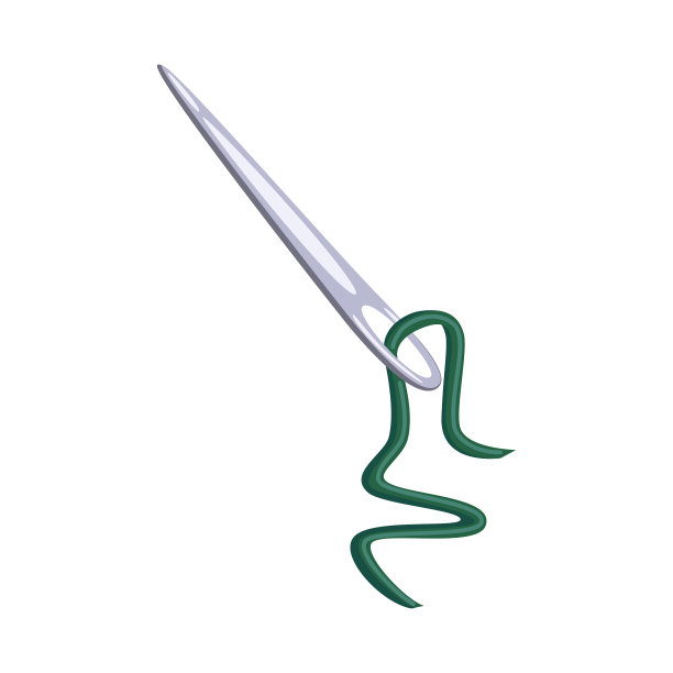 线和针的图标设置图片下载