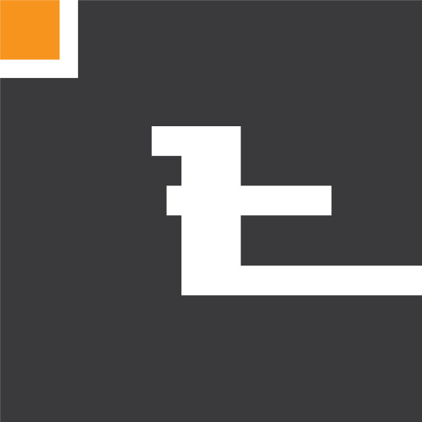 首字母标志模板图片下载