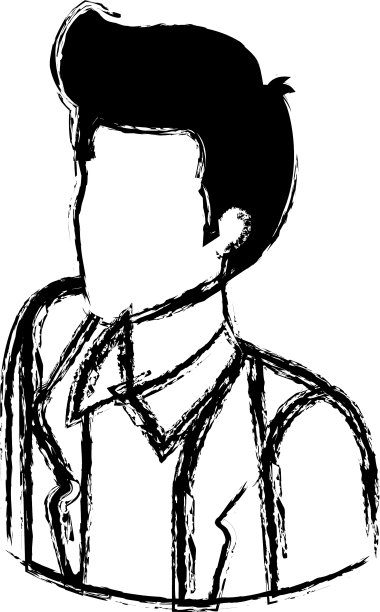 商人头像人物图标图片下载