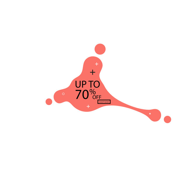 人形流体销售流体形横幅设计图片下载