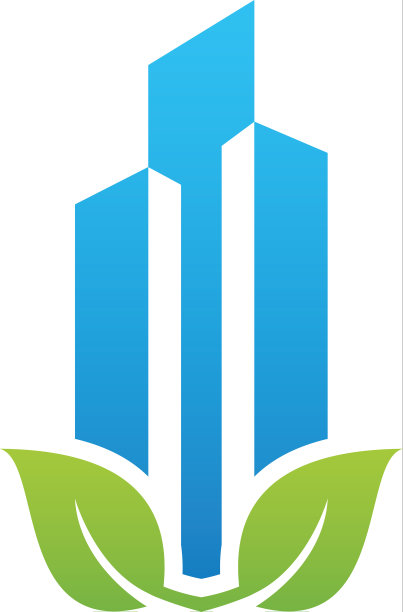 构建叶子标志模板图片下载