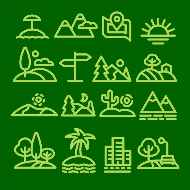 风景图标设置图片下载